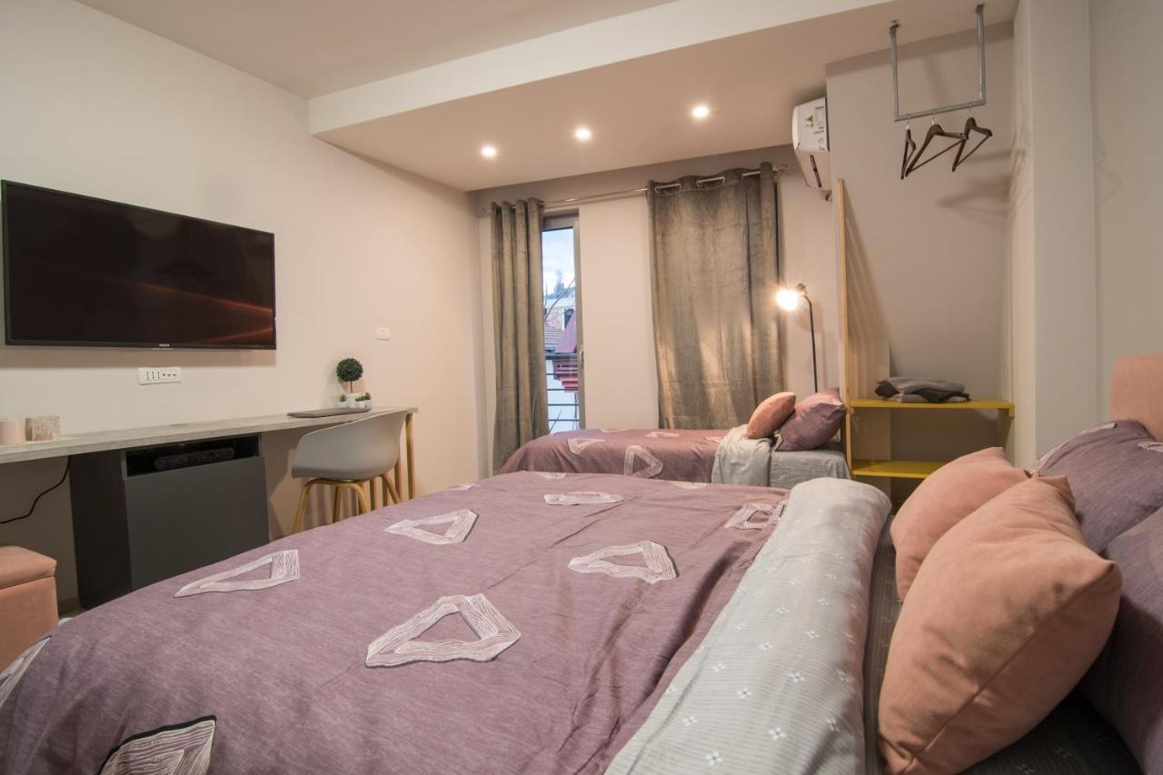 Vanilla Boutique Apartments Skopje Zewnętrze zdjęcie