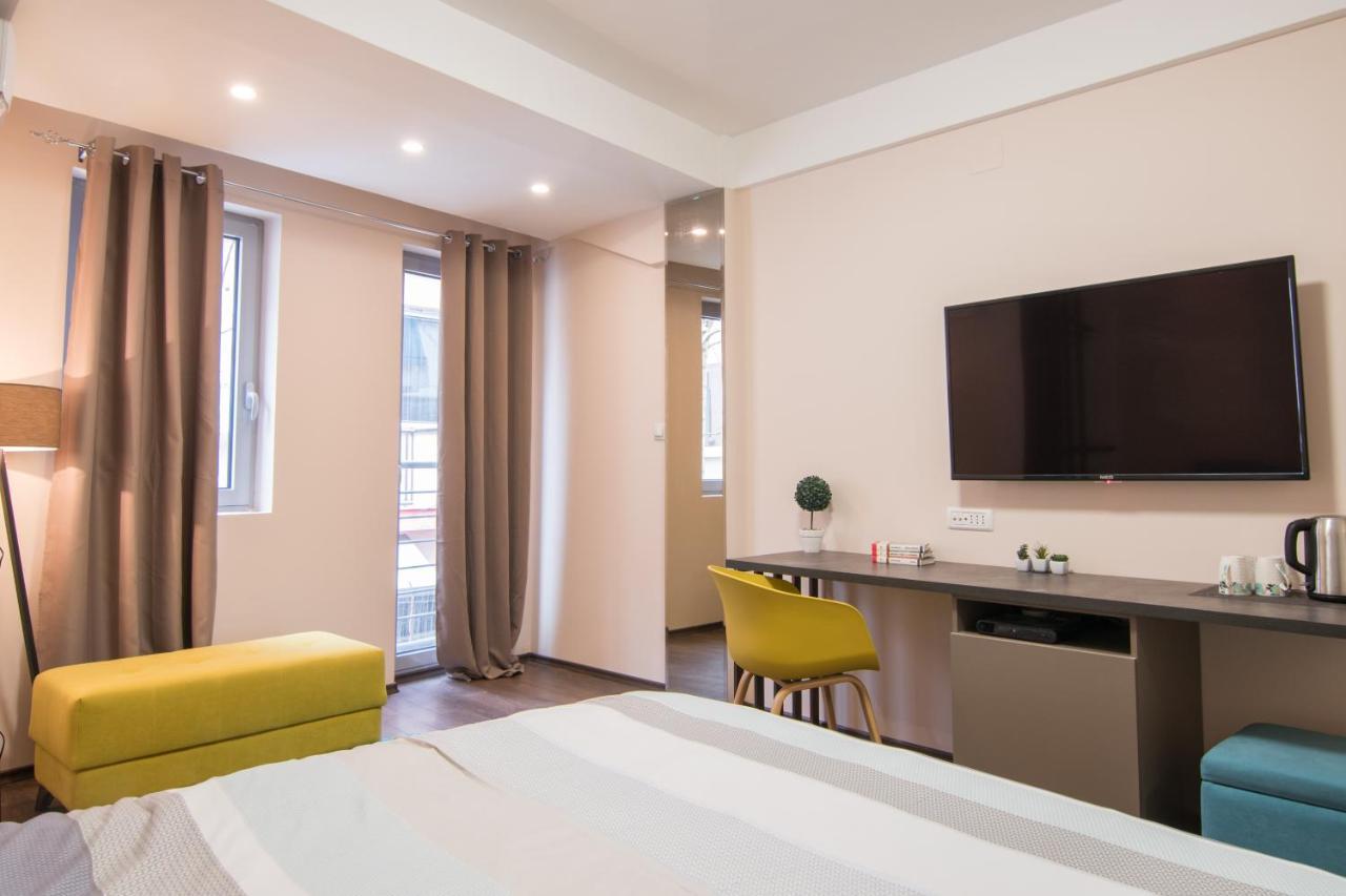 Vanilla Boutique Apartments Skopje Zewnętrze zdjęcie