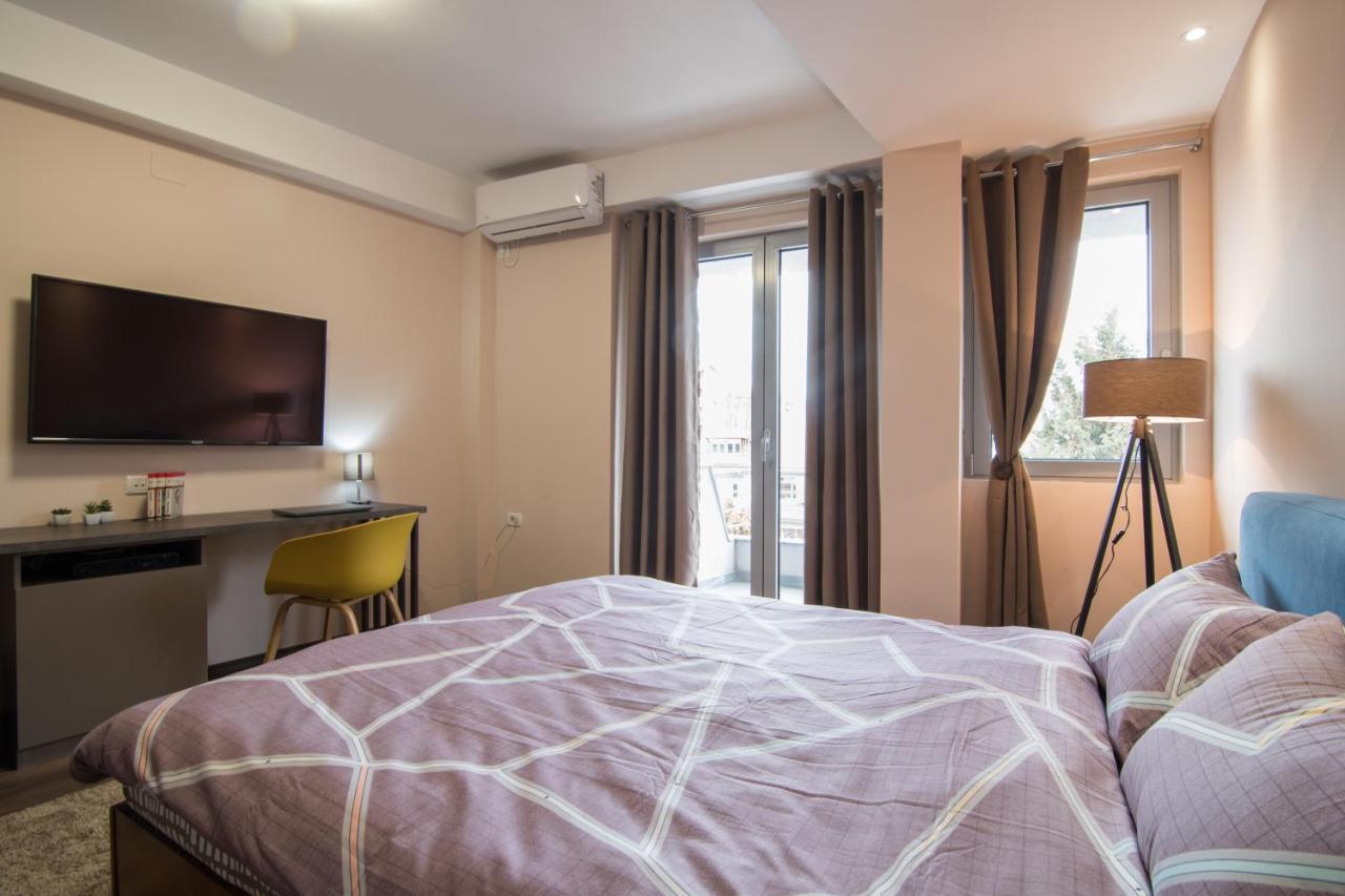 Vanilla Boutique Apartments Skopje Zewnętrze zdjęcie