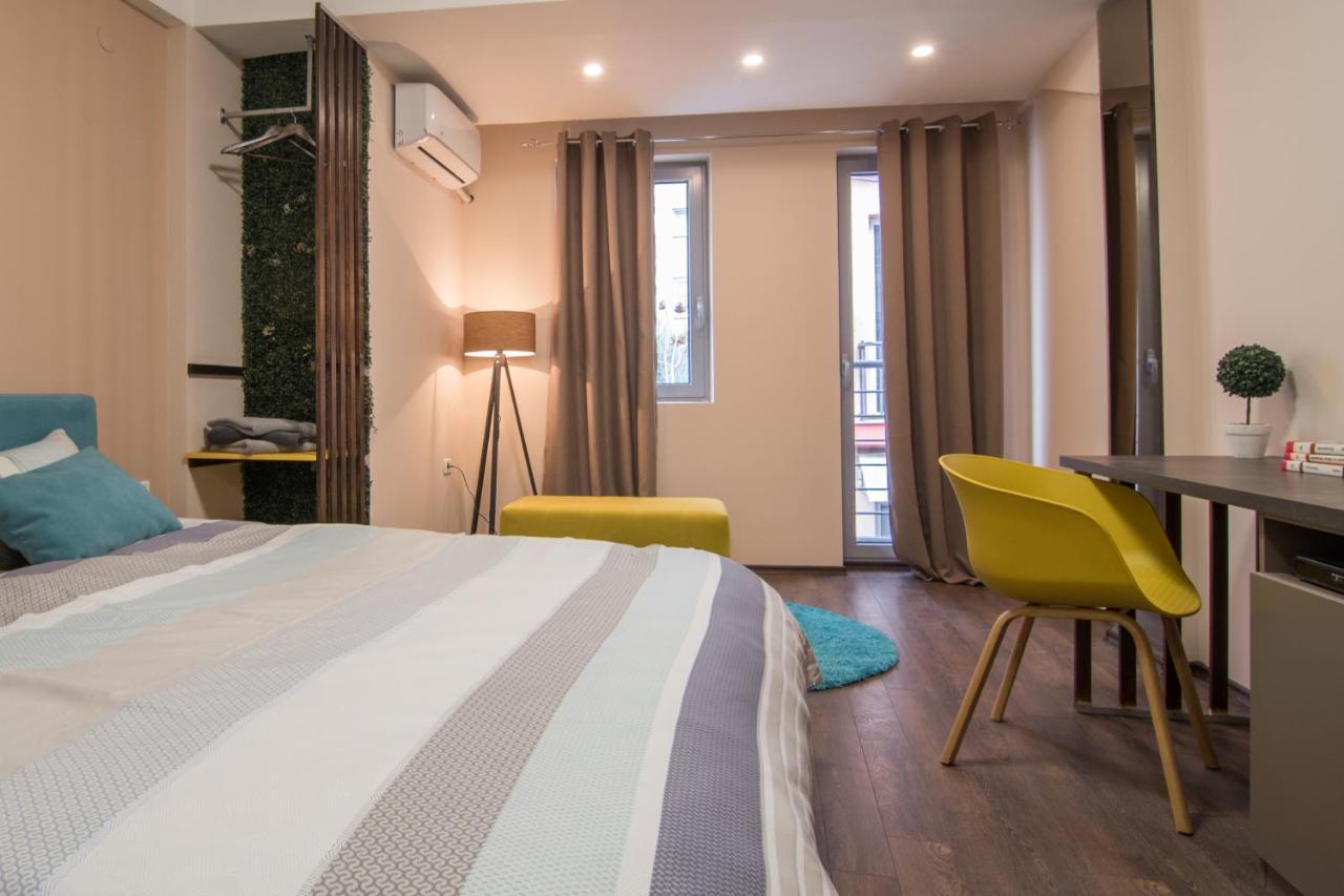 Vanilla Boutique Apartments Skopje Zewnętrze zdjęcie