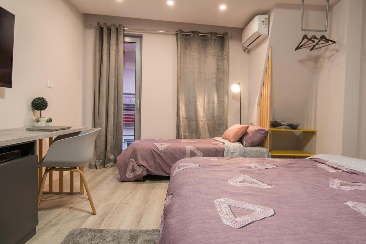 Vanilla Boutique Apartments Skopje Zewnętrze zdjęcie