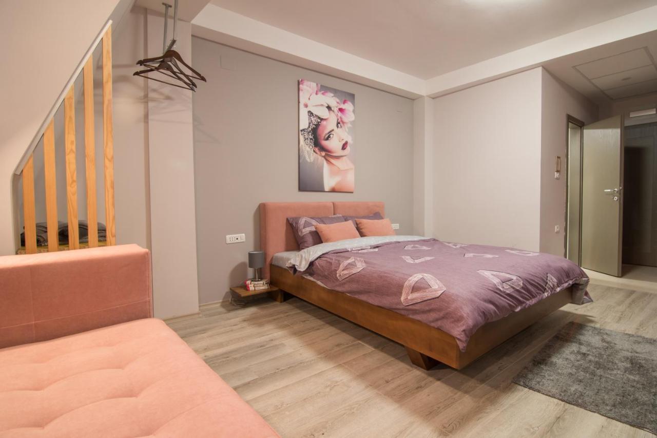 Vanilla Boutique Apartments Skopje Zewnętrze zdjęcie