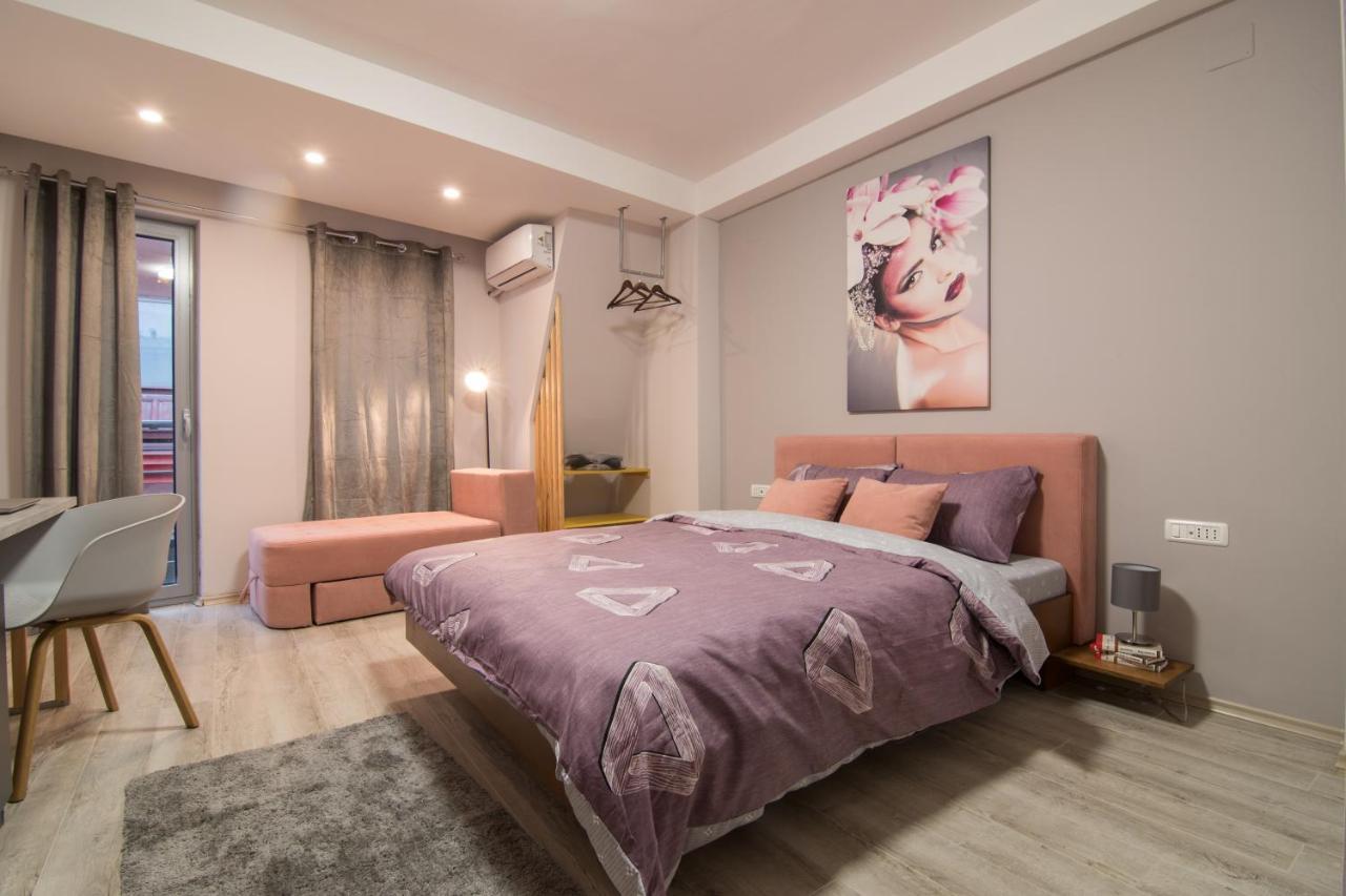 Vanilla Boutique Apartments Skopje Zewnętrze zdjęcie
