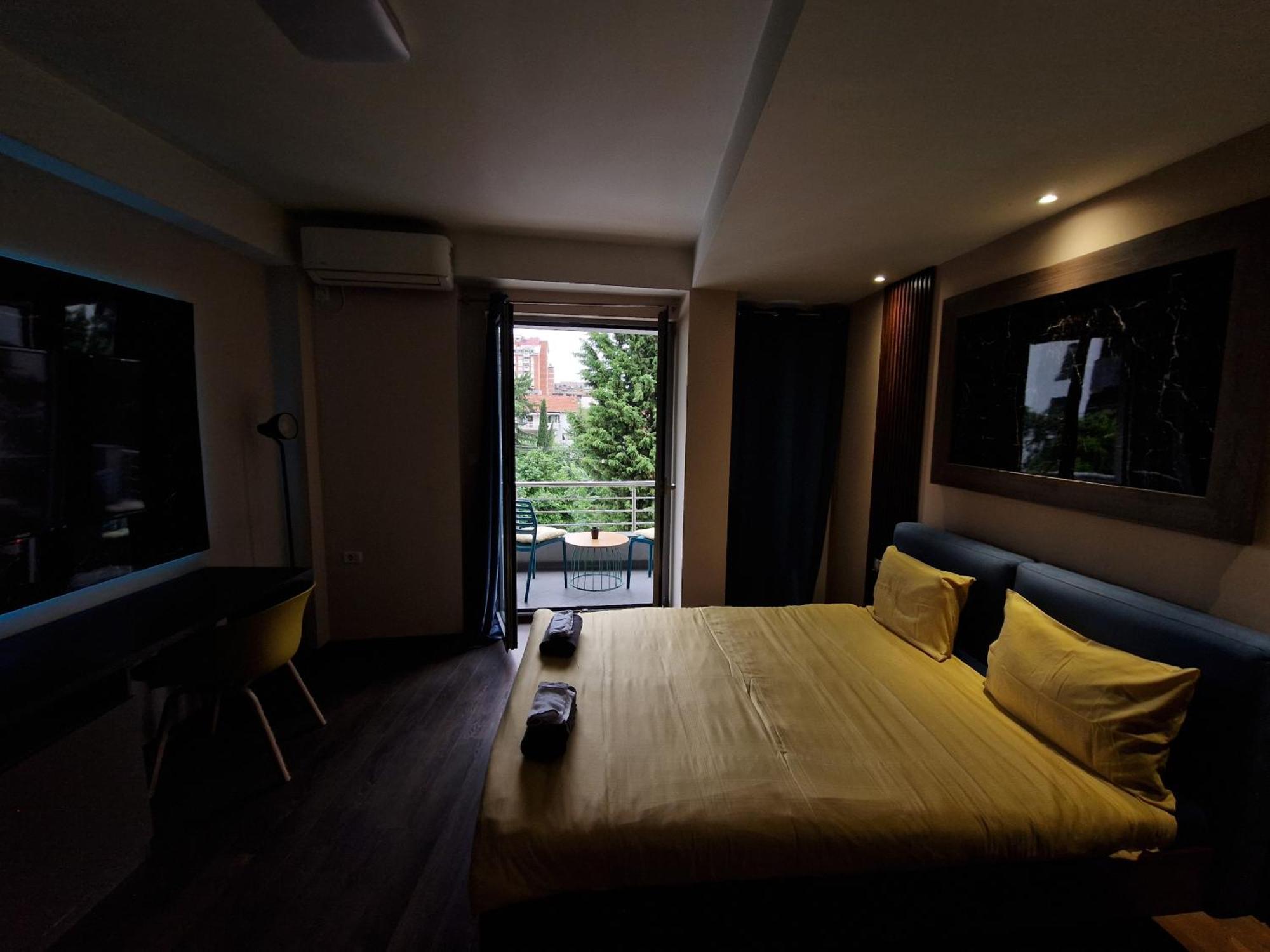 Vanilla Boutique Apartments Skopje Zewnętrze zdjęcie