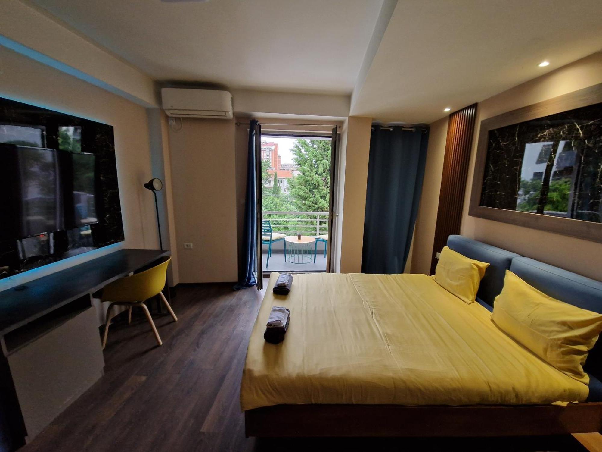 Vanilla Boutique Apartments Skopje Zewnętrze zdjęcie