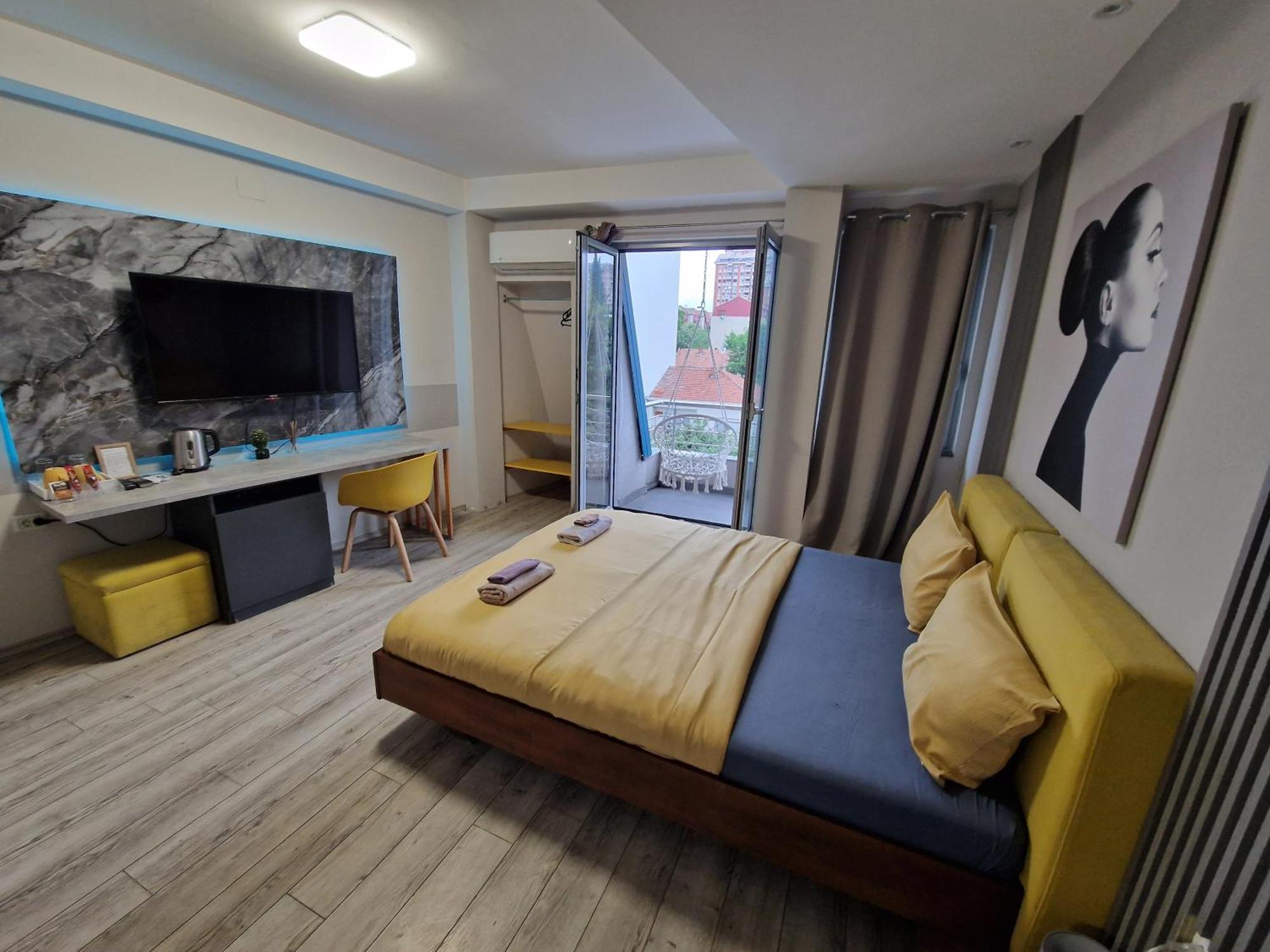 Vanilla Boutique Apartments Skopje Zewnętrze zdjęcie