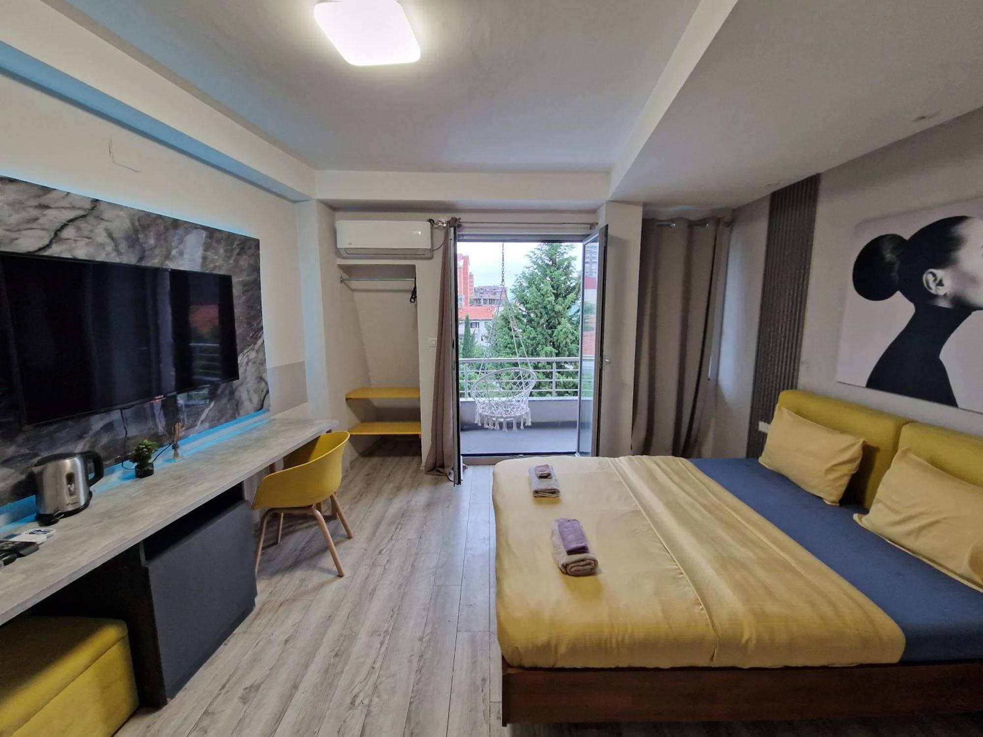 Vanilla Boutique Apartments Skopje Zewnętrze zdjęcie
