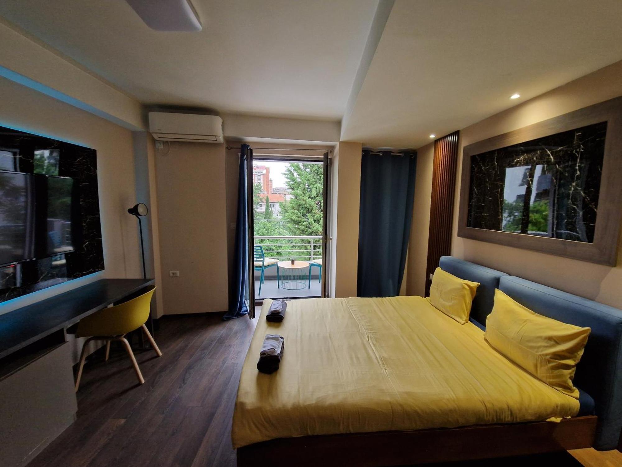 Vanilla Boutique Apartments Skopje Zewnętrze zdjęcie