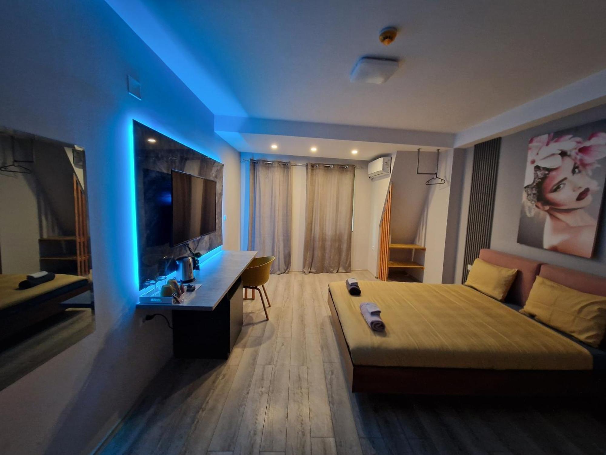 Vanilla Boutique Apartments Skopje Zewnętrze zdjęcie