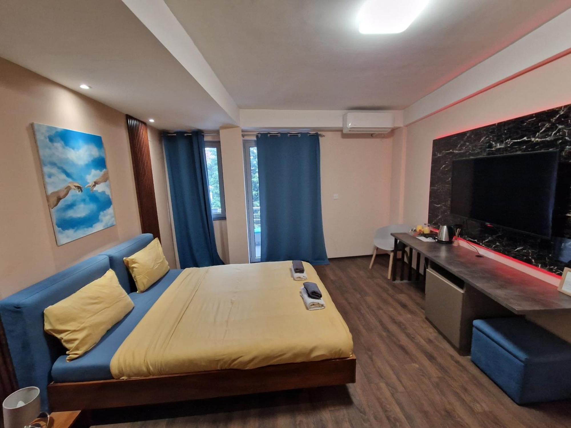 Vanilla Boutique Apartments Skopje Zewnętrze zdjęcie